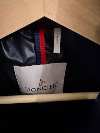 Chaqueta Moncler Talla L Nueva