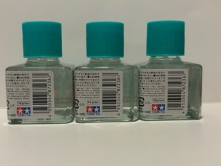 Tamiya Set 3 Colle Tamiya Low Odor 40ml – nuove !!