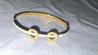 Pulsera Versace Dorada