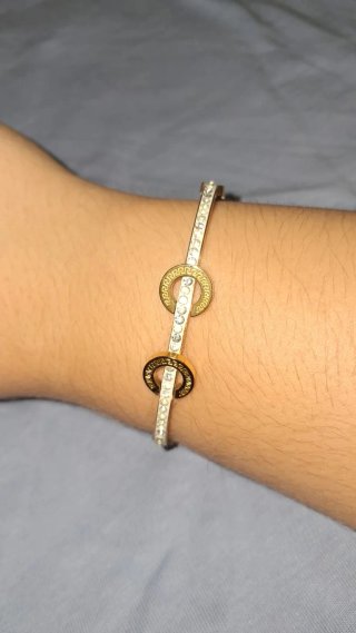 Pulsera Versace Dorada