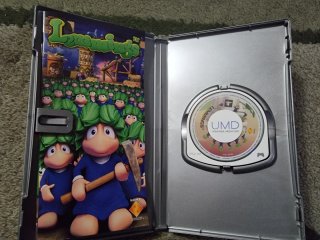 Juego Lemmings PSP Platinum