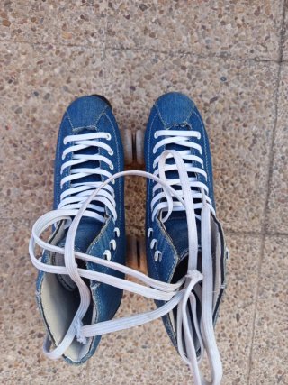 Patines 4 ruedas Boomerang vaquero 39/40