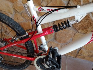 Bicicleta niños MTB doble suspensión rueda 24"