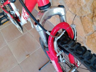 Bicicleta niños MTB doble suspensión rueda 24"