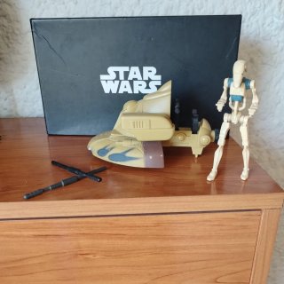 Star Wars Tanque Exploración blindado