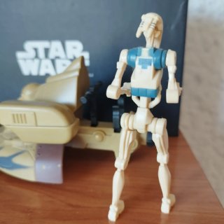 Star Wars Tanque Exploración blindado