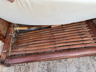 Conjunto Muebles Terraza Bambú y Madera