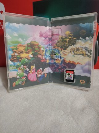 FC24 + Super Mario Bros Wonder