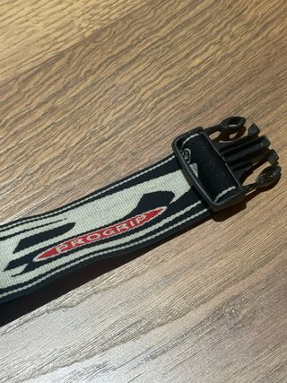 Protector moto enduro negro/gris