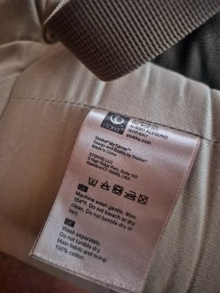 Mochila Portabebés STOKKE 9-18 Meses