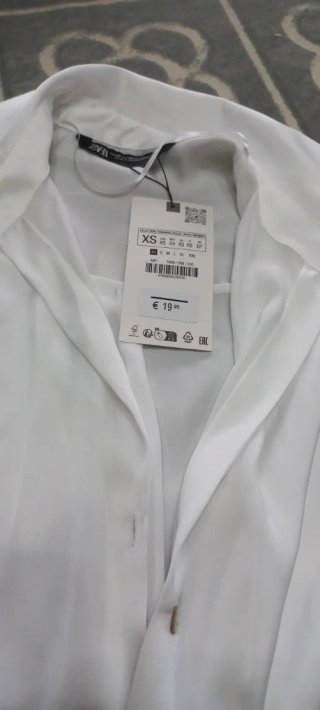 Camicia bianca Zara da vestire