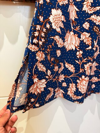 Mono Cortefiel Mujer Estampado Floral
