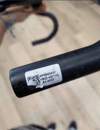 Manillar Integrado Megamo Carbono