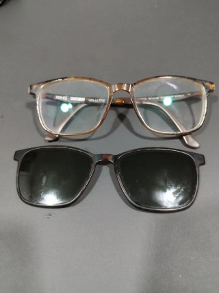 Gafas graduadas normales y de sol