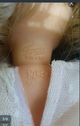 Muñeca Nancy Clásica