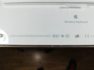 Teclado Inalámbrico Apple Mac 1016 Vintage año2005