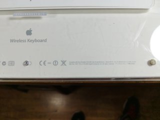 Teclado Inalámbrico Apple Mac 1016 Vintage año2005