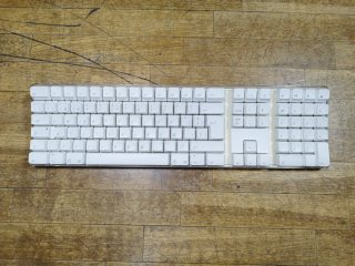 Teclado Inalámbrico Apple Mac 1016 Vintage año2005