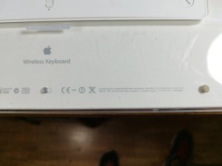 Teclado Inalámbrico Apple Mac 1016 Vintage año2005