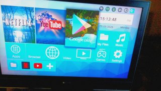 TV Box H96 Max 4K 64GB