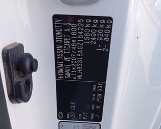 478178 llanta 6.0jx16 hyundai i20 active *