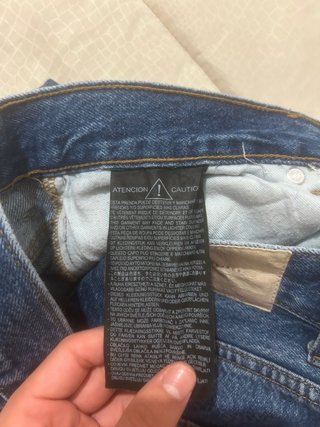 Jeans Zara Blu