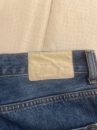 Jeans Zara Blu