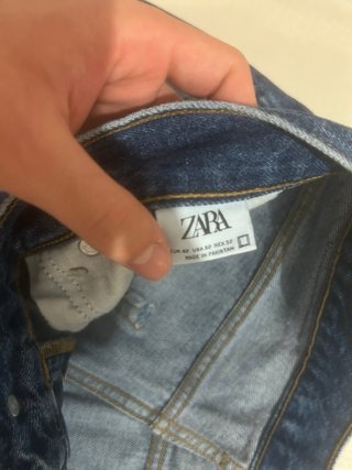 Jeans Zara Blu