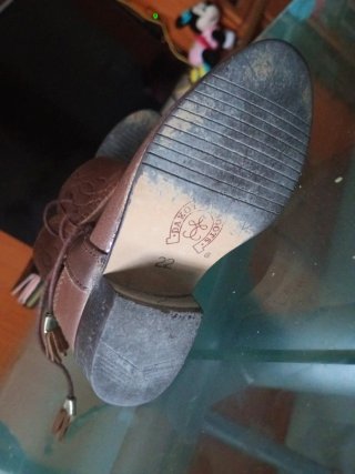 Botas camperas niño talla 22