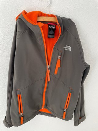 Chaqueta The North Face niño marrón/naranja