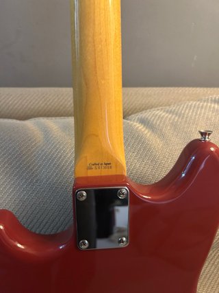 Fender Mustang MG-65 MIJ