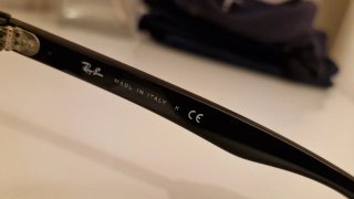 Gafas de sol Ray-Ban 4147 negras