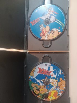 Colección 6 DVDs Asterix y Obelix ( animación )