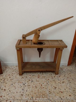 Embutidora rústica tradicional