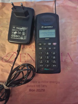 Móvil Motorola GSM Star 1996