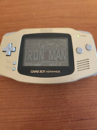 The Invincible Iron Man GBA