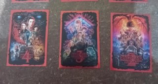 Carte Stranger Things 2, 3, 4