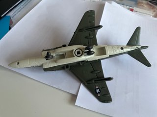 Maqueta Avión Caza Harrier USAF