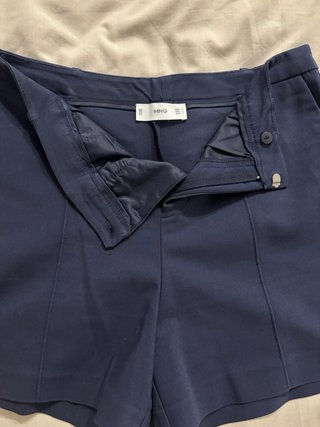 Shorts vestir azul