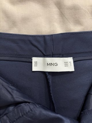 Shorts vestir azul