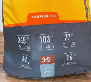 Kayak inflable ITIWIT 100