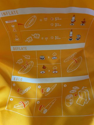 Kayak inflable ITIWIT 100