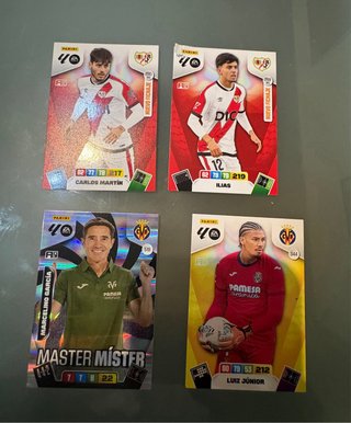 Cromos LaLiga 25/26