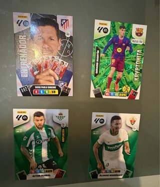 Cromos LaLiga 25/26