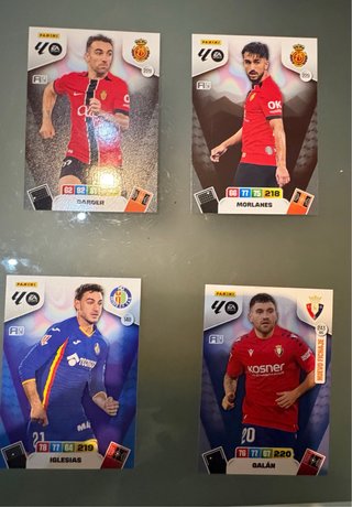 Cromos LaLiga 25/26