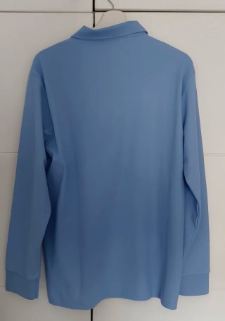 Polo Ralph Lauren Hacco Talla M Azul manga larga