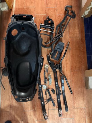 Despiece Piaggio X10
