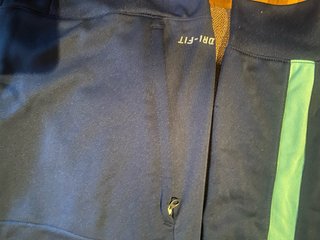 Chaqueta Nike FCB Qatar Foundation Azul talla M