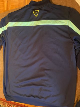Chaqueta Nike FCB Qatar Foundation Azul talla M