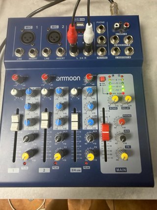 Mesa de Mezcla Ammoon